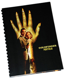 goldfinger steelbook cover
