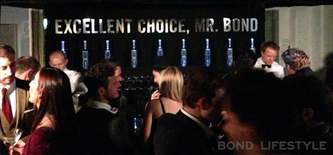 belvedere launch bond in motion bar