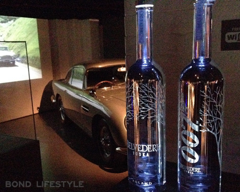 James Bond Suits — Belvedere Vodka Limited Edition Bottles