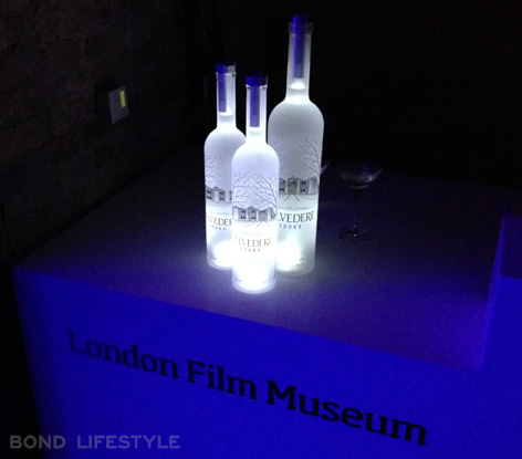 Belvedere Vodka Announces Partnership With James Bond's Film