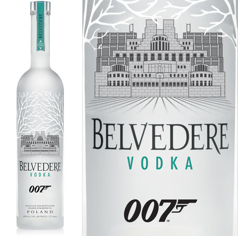 Vodka Belvedere Vodka Announces Partnership with Spectre