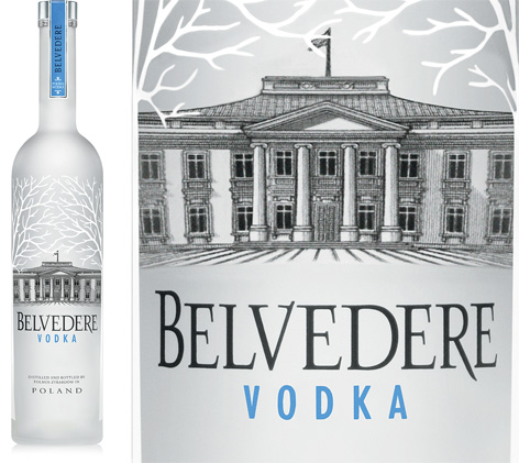 Belvedere Vodka Announces Partnership With James Bond's Film