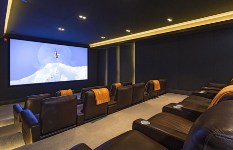 bond style cinema