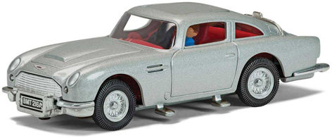 Corgi Aston Martin DB5 Goldfinger anniversary