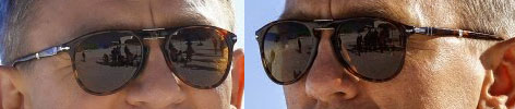 Daniel Craig Persol 714 sunglasses