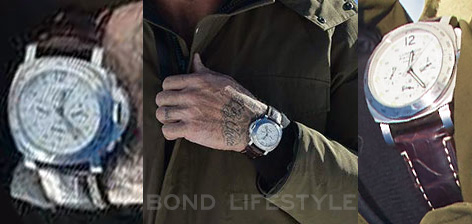 Dave Bautista Panerai Luminor Daylight PAM251