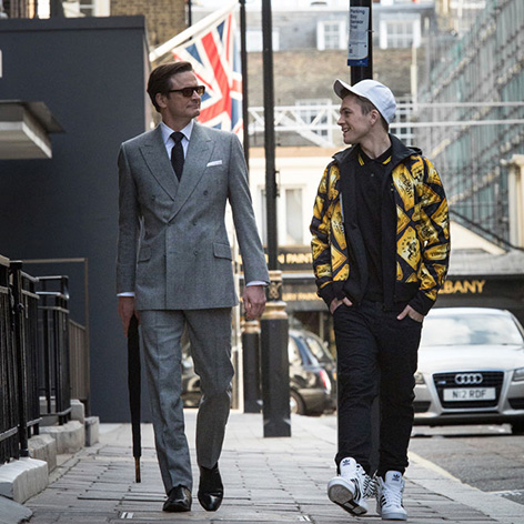 Kingsman The Secret Service and Mr Porter Q A at Savile Row pop up store 5