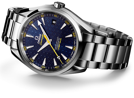 Nieuwe James Bond Omega Seamaster Aqua Terra Limted Edition onthuld Bond Lifestyle