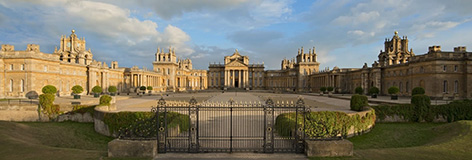 Blenheim Palace UK James Bond Spectre location