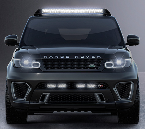 Range Rover Sport SVR Spectre James Bond