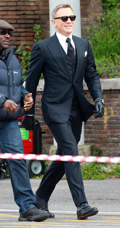 SPECTRE filming in Rome | Bond Lifestyle