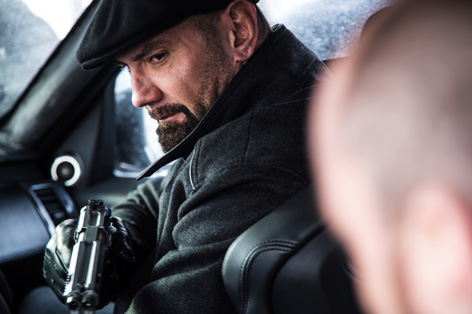 Dave Bautista Mr Hinx SPECTRE