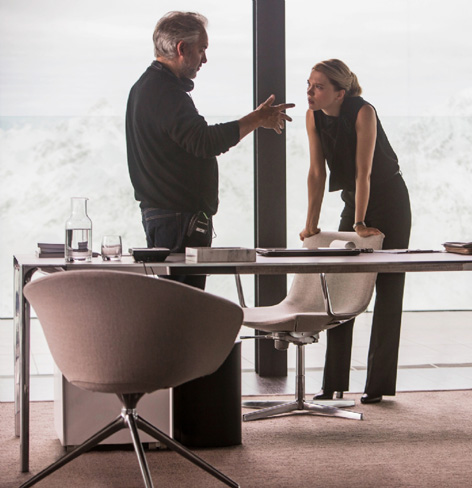 sam mendes lea seydoux madeleine swann spectre set