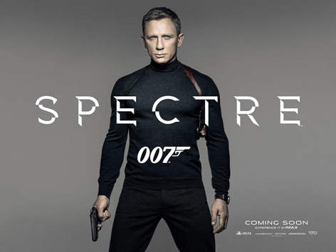 spectre teaser james bond ppk