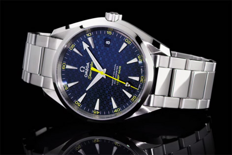 Omega aqua terra hotsell 007 limited edition price
