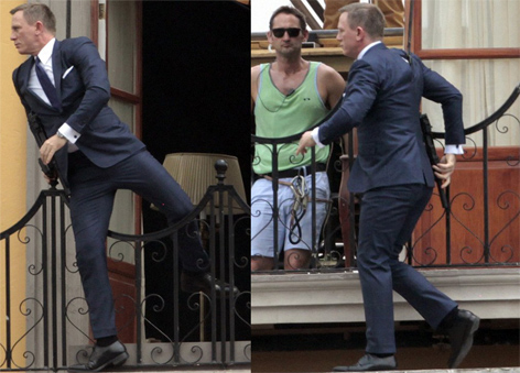 SPECTRE filming in Mexico | Bond Lifestyle