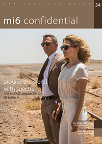 mi6 confidential 34 cover Spectre