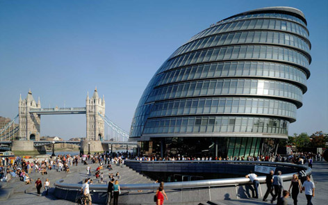 london city hall spectre