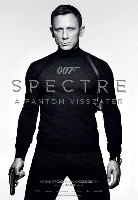 spectre teaser poster hungary