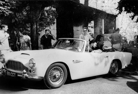 Aston Martin DB4 Peter Ustinov convertible