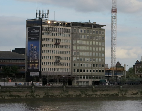 lights thames river spectre filming london