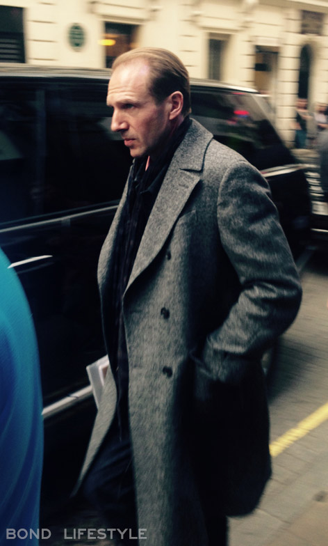 ralph fiennes spectre rules filming london 3