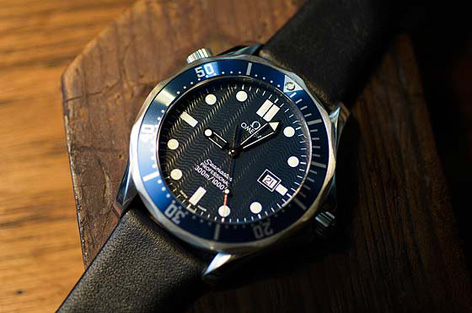 Omega Seamaster James Bond photo by Dell Deaton