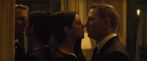 monica bellucci james bond daniel craig spectre