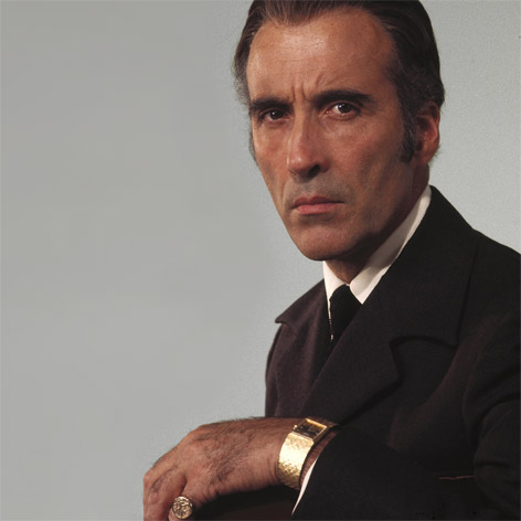 sir christopher lee