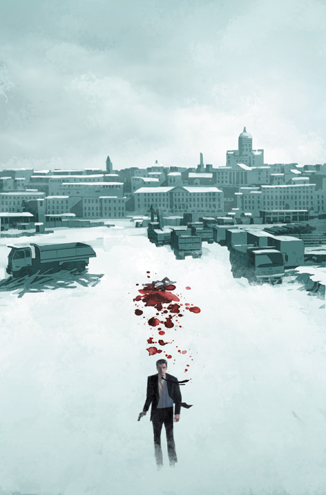 james bond comic book 2015 warren ellis illustration