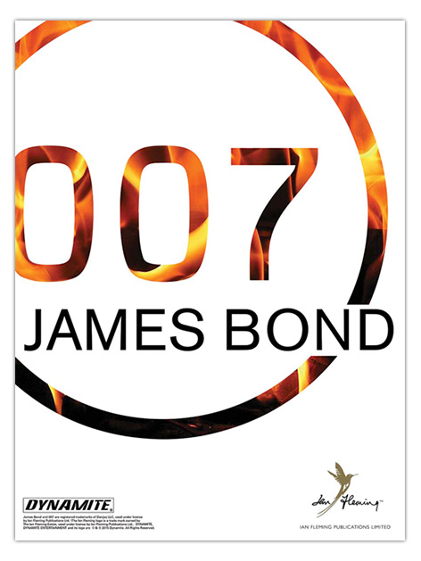 james bond comic book 2015 warren ellis cover