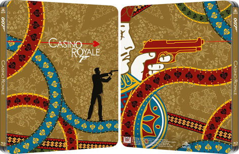 James Bond steelbook casino royale