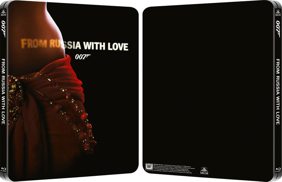 James Bond steelbook from russia with love