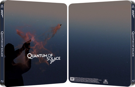 quantum of solace steelbook blu-ray