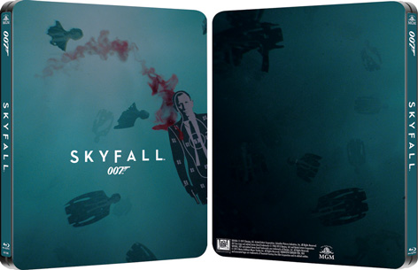 Skyfall steelbook blu-ray 2015