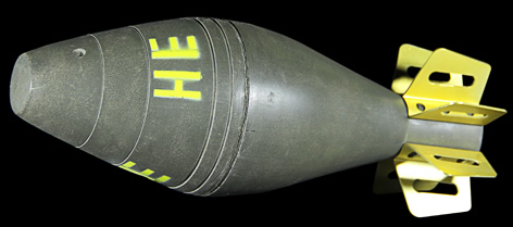 Prop Store Auction zao mortar bomb die another day