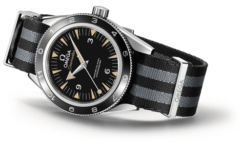 Omega Seamster SPECTRE limited edition