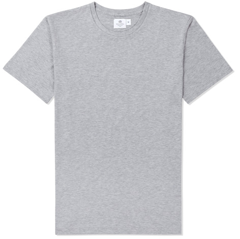 Sunspel provides luxury underwear and releases Spectral grey polo shirt ...