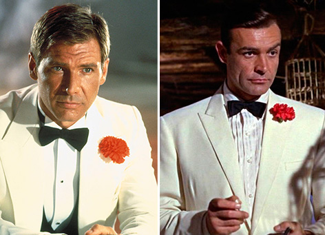 James Bond Tuxedo Suit