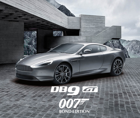 aston martin db9 gt bond edition