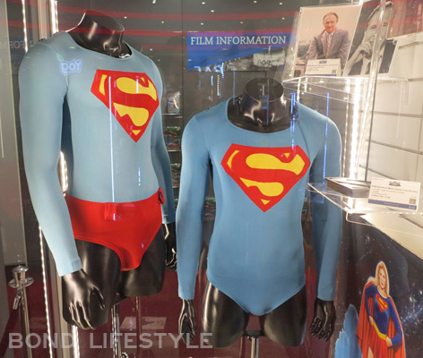 superman auction prop store