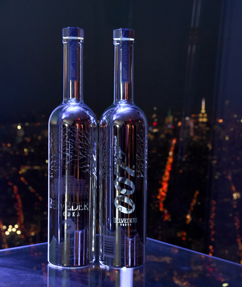 James Bond Suits — Belvedere Vodka Limited Edition Bottles