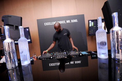 Belvedere New York Launch SPECTRE DJ Virgil