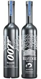 Belvedere Vodka Launches Silver Saber LED Bottle - LEDinside