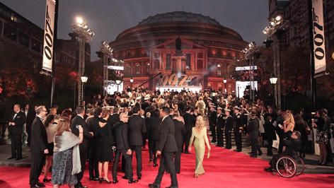 royal albert hall skyfall premiere