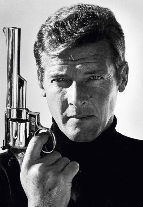 Roger Moore Terry ONeill