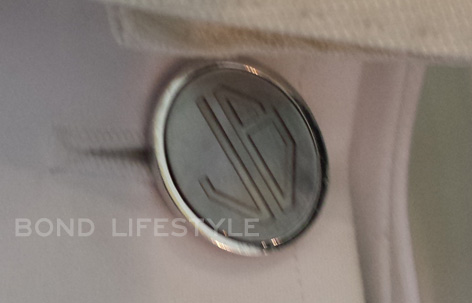 JB cufflinks spectre