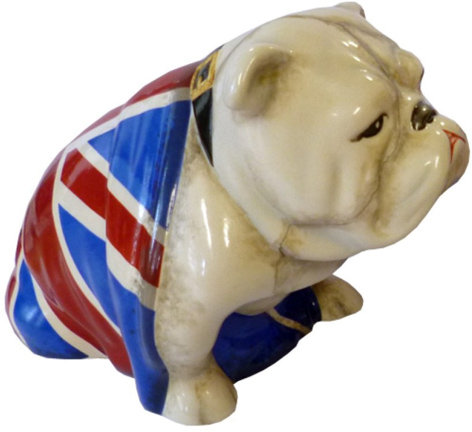 Royal Doulton Jack The Bulldog SPECTRE edition now available 