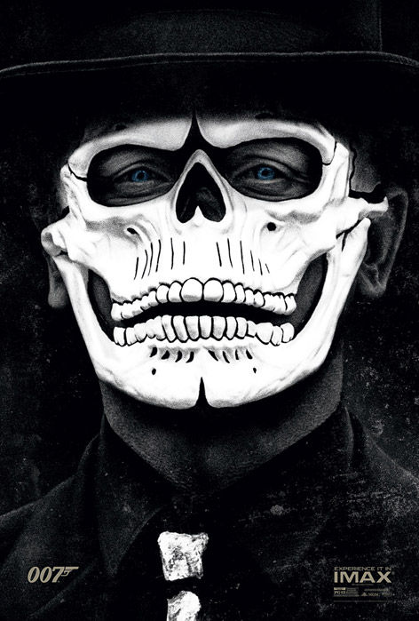 spectre imax poster