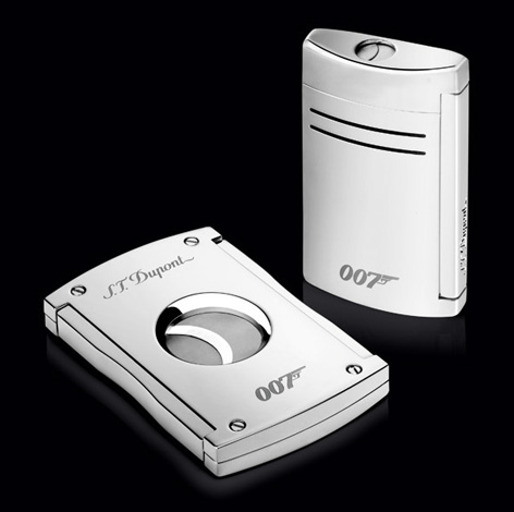 ST Dupont SPECTRE Access collection lighter cigar cutter